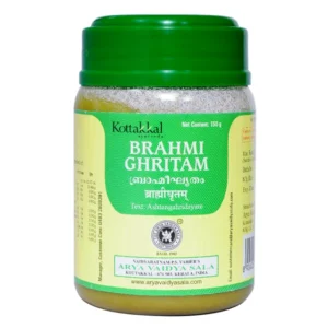 Arya Vaidya Sala Kottakkal Brahmi Ghritam (150gm)