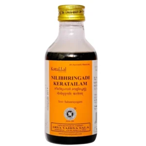 Arya Vaidya Sala Kottakkal Nilibhringadi Kera Tailam (200ml)