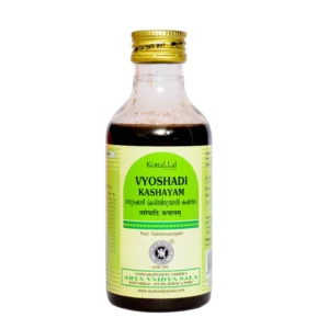 Arya Vaidya Sala Kottakkal Vyoshadi Kashayam (200ml)