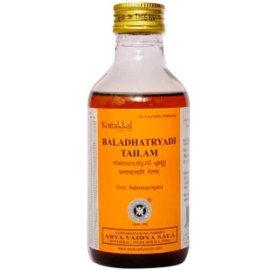 Arya Vaidya Sala Kottakkal Baladhathryadi Taila (200ml)