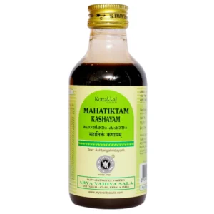 Arya Vaidya Sala Kottakkal Mahatiktam Kashayam (200ml)