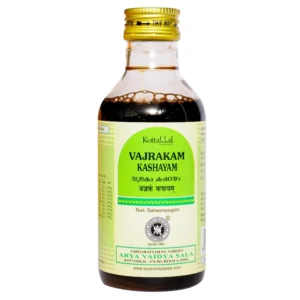 Arya Vaidya Sala Kottakkal Vajrakam Kashayam (200ml)